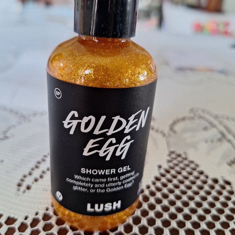 Lush Golden Egg Shower Gel